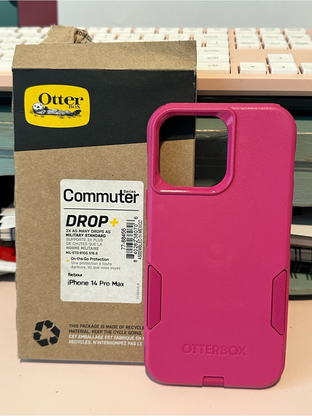 OtterBox Commuter Series Case iPhone 14 Pro Max pink New in the box